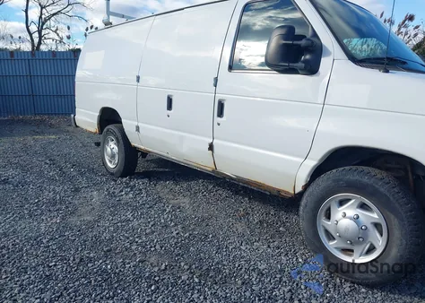 2014 Ford E-250 Commercial from USA, damaged, VIN 1FTNS2EL6EDA24866